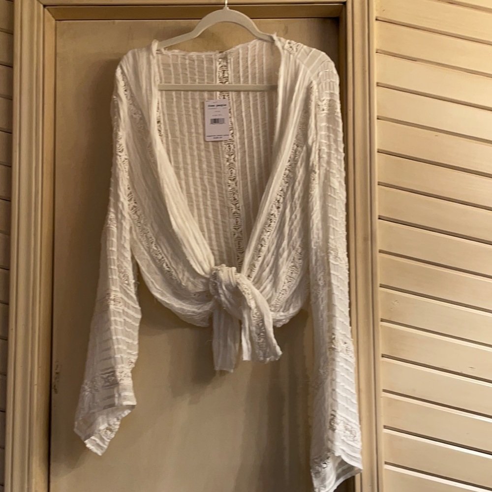 Perfect condition beautiful Free People light cover
